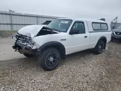 Salvage cars for sale from Copart Kansas City, KS: 2006 Ford Ranger