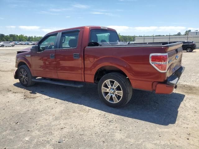 2014 Ford F150 Supercrew