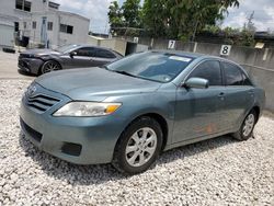 Flood-damaged cars for sale at auction: 2011 Toyota Camry Base
