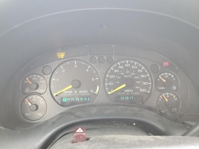 2001 Chevrolet S Truck S10