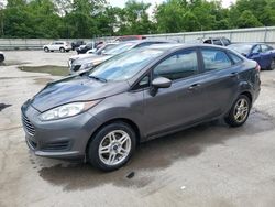 Salvage cars for sale at Ellwood City, PA auction: 2018 Ford Fiesta SE