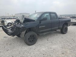 Salvage trucks for sale at New Braunfels, TX auction: 2004 Dodge RAM 2500 ST