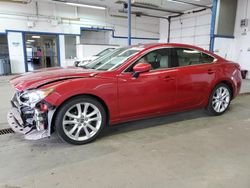 Mazda salvage cars for sale: 2015 Mazda 6 Grand Touring