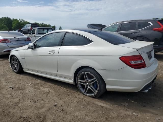 2012 Mercedes-Benz C 63 AMG