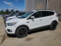 Salvage cars for sale at Lawrenceburg, KY auction: 2018 Ford Escape SEL