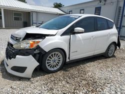 Salvage cars for sale at Prairie Grove, AR auction: 2013 Ford C-MAX SE