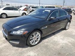 Salvage cars for sale at Sun Valley, CA auction: 2017 Jaguar XF Prestige