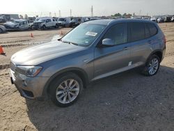 Flood-damaged cars for sale at auction: 2017 BMW X3 SDRIVE28I