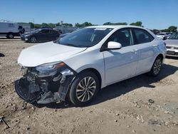 Toyota Corolla l salvage cars for sale: 2017 Toyota Corolla L