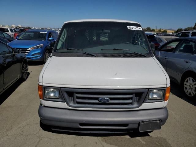 2006 Ford Econoline E150 Van