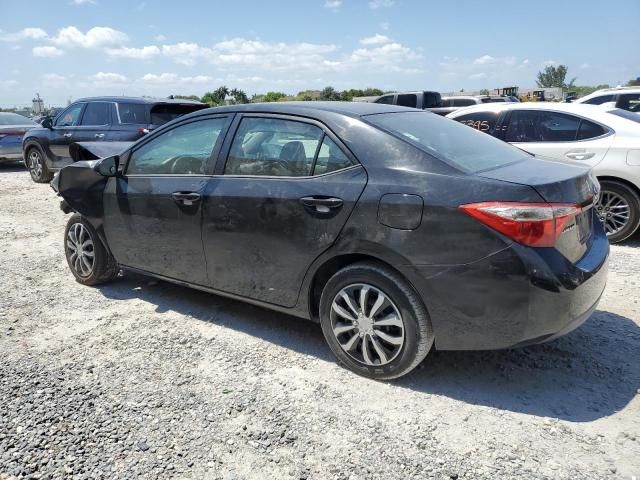 2014 Toyota Corolla L