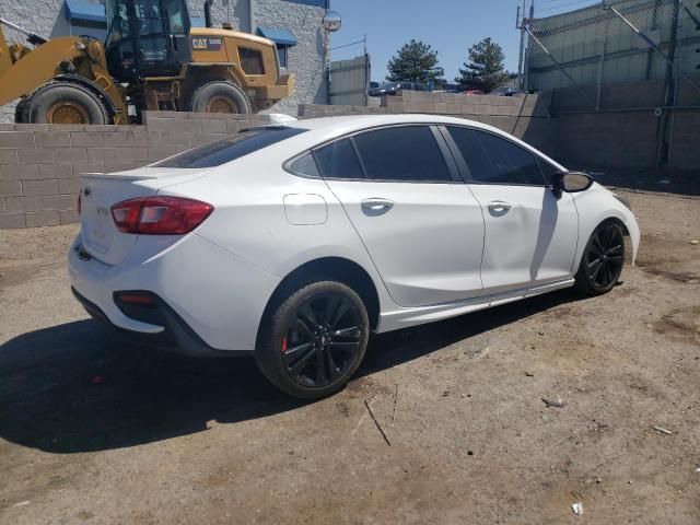 2018 Chevrolet Cruze LT