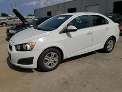 Salvage cars for sale at Jacksonville, FL auction: 2012 Chevrolet Sonic LT