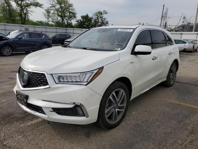 2019 Acura MDX Sport Hybrid Advance