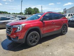 GMC salvage cars for sale: 2024 GMC Terrain AT4