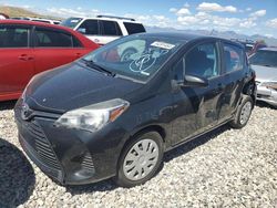 Salvage cars for sale from Copart Magna, UT: 2015 Toyota Yaris