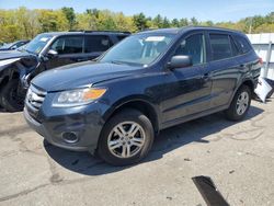 Salvage cars for sale from Copart Exeter, RI: 2012 Hyundai Santa FE GLS