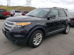 Salvage cars for sale at Littleton, CO auction: 2013 Ford Explorer XLT