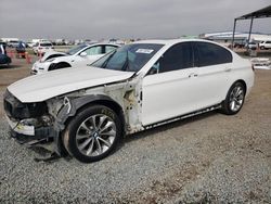 BMW 528 i salvage cars for sale: 2015 BMW 528 I