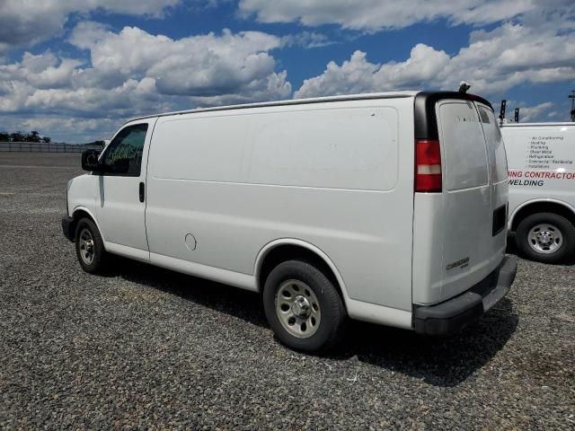 2011 Chevrolet Express G1500