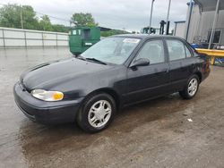 Salvage cars for sale at auction: 2002 Chevrolet GEO Prizm Base