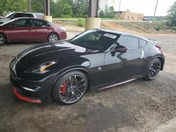 Salvage cars for sale at Gaston, SC auction: 2016 Nissan 370Z Base