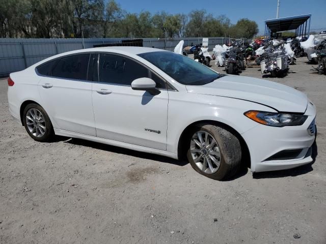 2017 Ford Fusion SE Hybrid