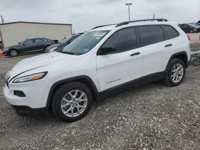 2015 Jeep Cherokee Sport