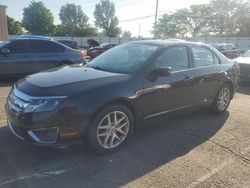 Salvage cars for sale at Moraine, OH auction: 2012 Ford Fusion SEL