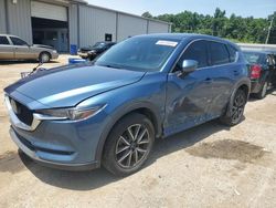 Salvage cars for sale at Grenada, MS auction: 2018 Mazda CX-5 Grand Touring
