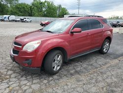 Salvage cars for sale from Copart Bridgeton, MO: 2013 Chevrolet Equinox LT