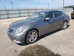 Infiniti g37 Base salvage cars for sale: 2011 Infiniti G37 Base