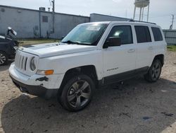Salvage cars for sale from Copart Chicago Heights, IL: 2017 Jeep Patriot Sport
