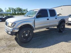 Salvage cars for sale at Spartanburg, SC auction: 2004 Toyota Tacoma Double Cab Prerunner