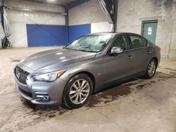 Salvage cars for sale at Chalfont, PA auction: 2016 Infiniti Q50 Base