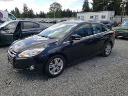 Ford Focus salvage cars for sale: 2012 Ford Focus SEL