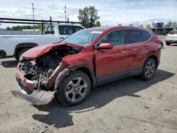 Salvage Cars with No Bids Yet For Sale at auction: 2018 Honda CR-V EXL