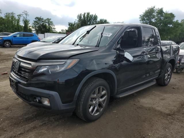 2019 Honda Ridgeline Black Edition