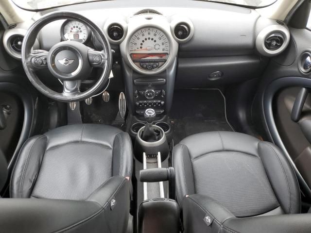 2012 Mini Cooper S Countryman