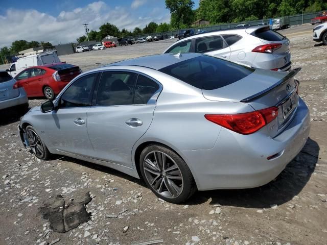 2017 Infiniti Q50 Base