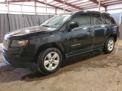 Salvage cars for sale at Pennsburg, PA auction: 2017 Jeep Compass Latitude