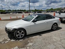 Salvage cars for sale at Indianapolis, IN auction: 2010 BMW 328 I
