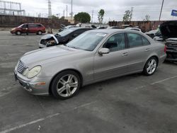 Salvage cars for sale from Copart Wilmington, CA: 2004 Mercedes-Benz E 500