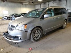 Salvage cars for sale from Copart Franklin, WI: 2019 Dodge Grand Caravan SXT