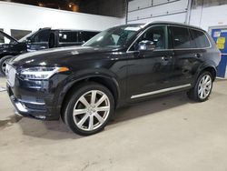 Salvage cars for sale at Blaine, MN auction: 2017 Volvo XC90 T6