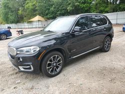 Salvage cars for sale from Copart Knightdale, NC: 2015 BMW X5 XDRIVE35D