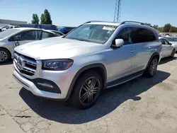 Salvage cars for sale at auction: 2020 Mercedes-Benz GLS 450 4matic
