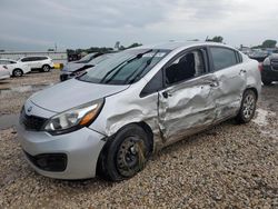 KIA Rio Vehiculos salvage en venta: 2015 KIA Rio LX