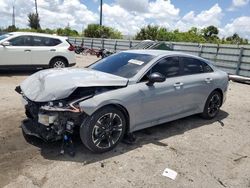 Salvage vehicles for parts for sale at auction: 2024 KIA K5 GT Line