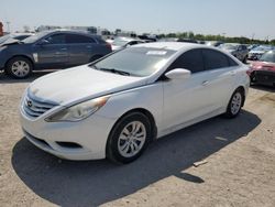 Salvage cars for sale at Indianapolis, IN auction: 2011 Hyundai Sonata GLS